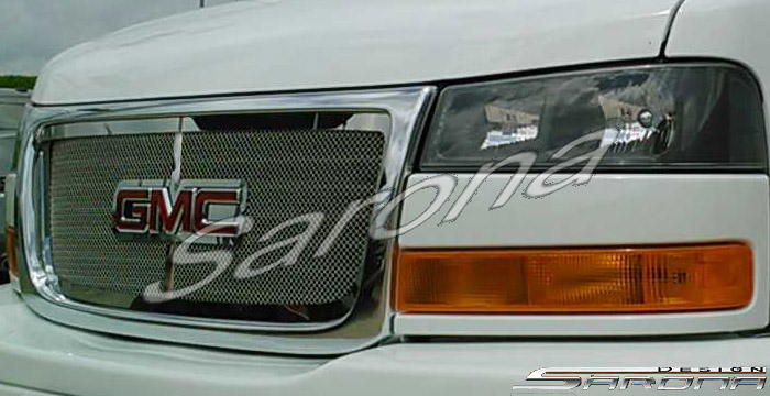 Custom GMC Savana Van  All Styles Grill (2003 - 2024) - Call for price (Part #GM-006-GR)